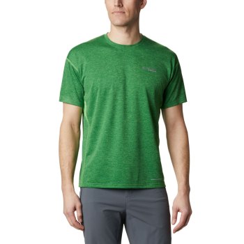 Columbia T-Shirt Heren, Irico Knit Short Sleeve Crew Groen, 15SONGAKW